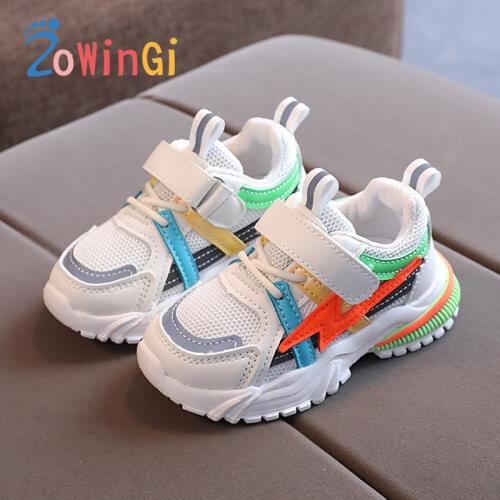 Size 21-30 Children Casual Shoes Breathable Childrens Sneakers Boy Non-slip tenis infantil menina kids Toddler Boy Shoes