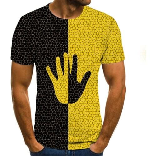 2021 Summer Newest Clown 3D Printed T Shirt Men Face Casual Male tshirt Short Sleeve Funny T Shirts Tops tee