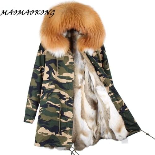 Women's Parkas With A Hood Mao Mao Kong China