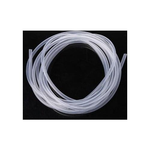 Metres Food Grade Transparent Silicone Rubber Hose 4 5 6 7 8 10 12 14 16 19 25mm Inner Diameter Flexible Silicone Tube