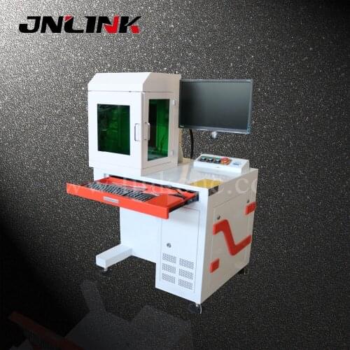 Multifunctional color laser marking machine with 200*300mm/raycus/computer/EZCAD software