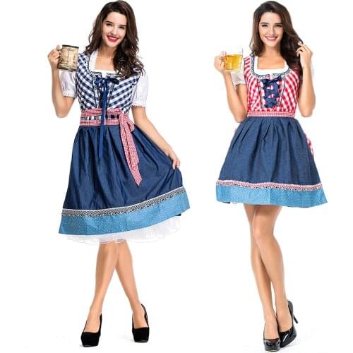 German Beer Festival Carnival Costume Beer Gril Beer Costume Halloween Costume Halloween Costumes for Women