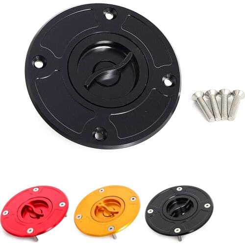 NICECNC Keyless Fuel Gas Tank Cap For Suzuki GSXR600 GSXR750 GSXR1000 GSXR1300 GSX600F GS600F SV650 TL1000 GSF1200 Bandit 1200