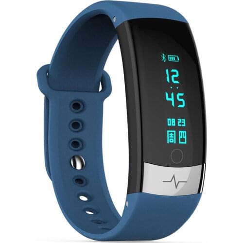 NEW Color Screen Smart Bracelet Heart Rate ECG Blood Pressure Sleep Monitor Pedometer Fitness Waterproof Smart Wristband Band