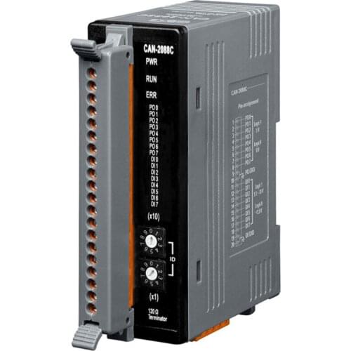 New Original Spot Photo For CAN-2088C 8-Channel PWM And 8-Channel High-Speed Counter CANopen Protocol Bus Remote Module