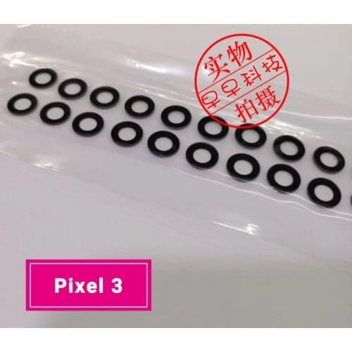 2 pieces Original Rear Back Camera Glass Lens Cover with Adhesive For Google Pixel 3 replacement Repair Spare Parts MIXUEWEIQI