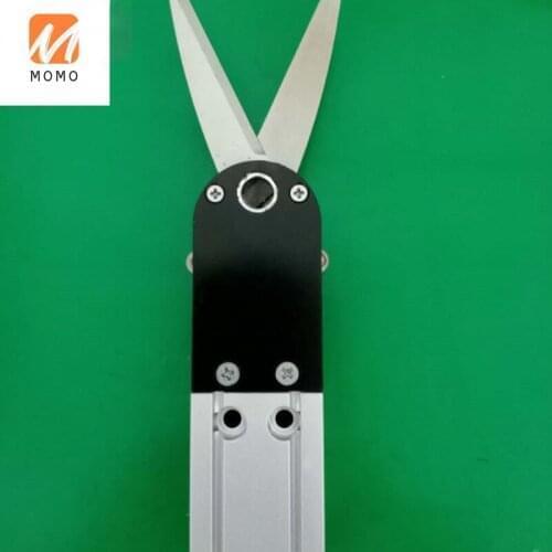 Mask machine pneumatic scissor high speed automatic ear scissor double action special shears for masks HS-K25/K40/K56