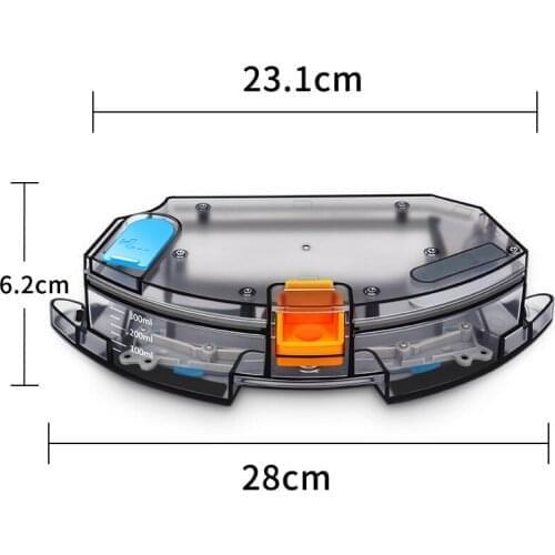 Robot Vacuum Cleaner water tank for Ecovacs DN621 620 Robotic Vacuum Cleaner Parts Accessories