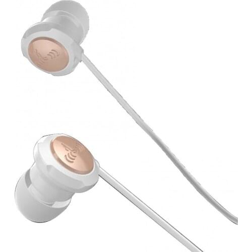 P1 3.5mm Universal Cable Controlled Wired In-ear Heavy Bass Earphone with Mic