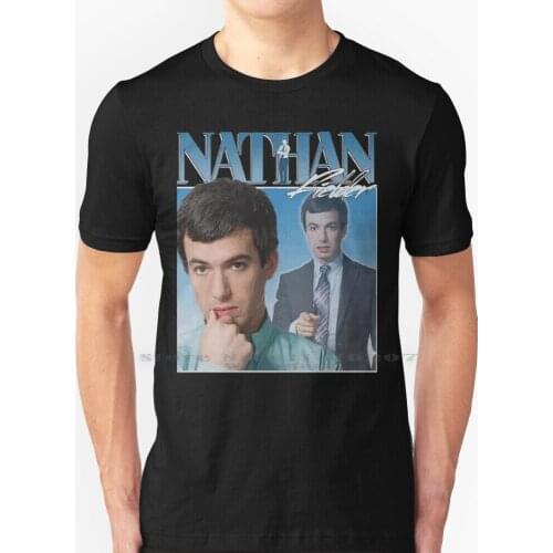 Nathan Fielder 90s Vintage T Shirt 100% Pure Cotton Brian Wolfe Penthouse Nathan On Your Side Nathan For You Interview Nathan