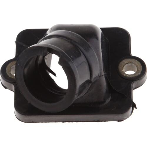 Motorcycle Engine Manifold Intake Inlet Pipe Carburetor Adapter for Yamaha XVS650A Piaggio 50ccm Roller