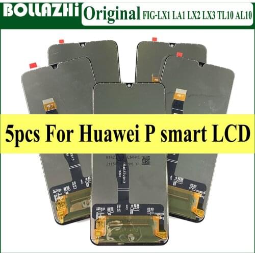 Lot 5 Piece 6.59" For Huawei P Smart LCD Display Touch Screen Digitizer Assembly For Huawei Y9 Prime 2019 LCD Replacement Parts