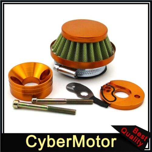 Gold Racing Air Filter Vstack For Zenoah G23LH G2D Goped 23cc Bigfoot Bladez