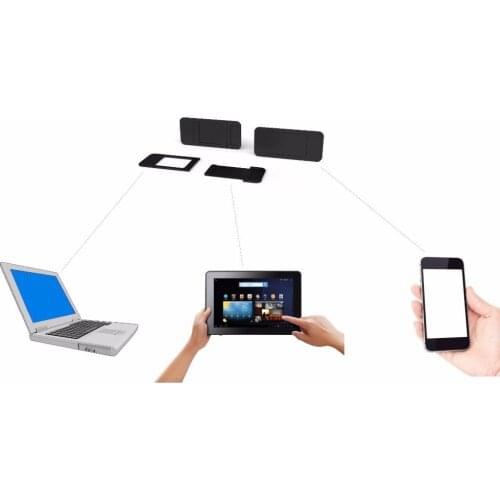 1pc New Ultra Thin Webcam Cover Privacy Protection Shutter Sticker Cover Case For Smartphone Tablet Laptop Desktop