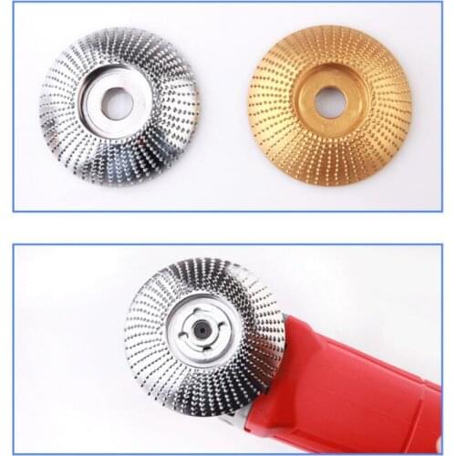 1pc Extreme Shaping Disc 15mm Wood Carving Wheel Grinder Disc Tool for Angle Grinder
