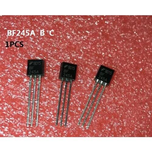 1pcs/lot BF245A BF245B BF245C TO92