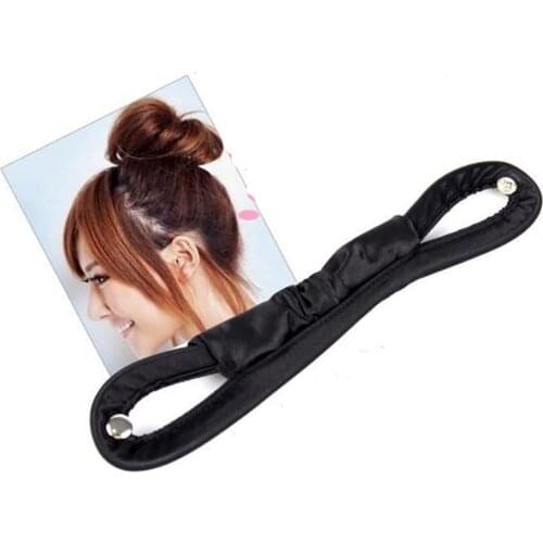 1pc Magic Hair Twister Roller Soft Cloth Hair Braider Curler DIY Styling Tools Twist Maker Hair Braiding Accessories