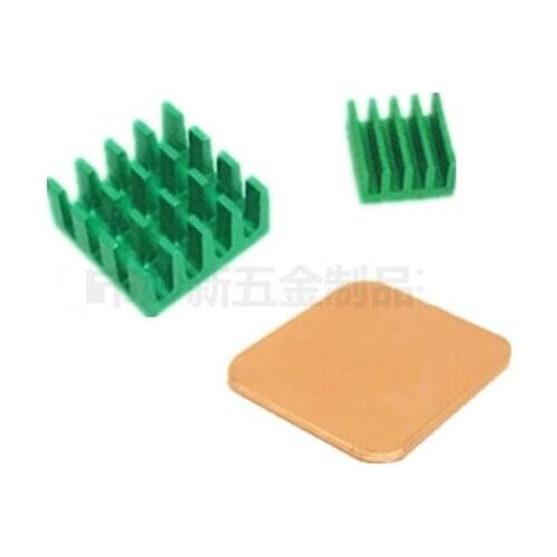 10 set Heat sink (3 piece/set ) for Raspberry Pi Cooling fin / with Adhesive Heat Sinks Cooling Fin Kit For Raspberry PI 3B/2B