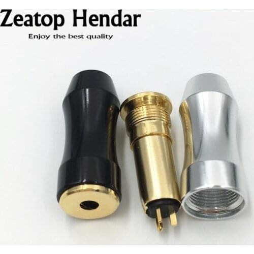 10Pcs Copper 2.5mm 4 Pole Female Plug 2.5 Gold Plated HIFI Headphone Audio Connector Solder DIY Mini Jack