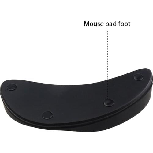 2021 New Version Ergonomic Mouse Pad Silicone Gel Non-Slip Mouse Pad Streamline Wrist cushion Wrist Rest Mat Computer Mouse Pad