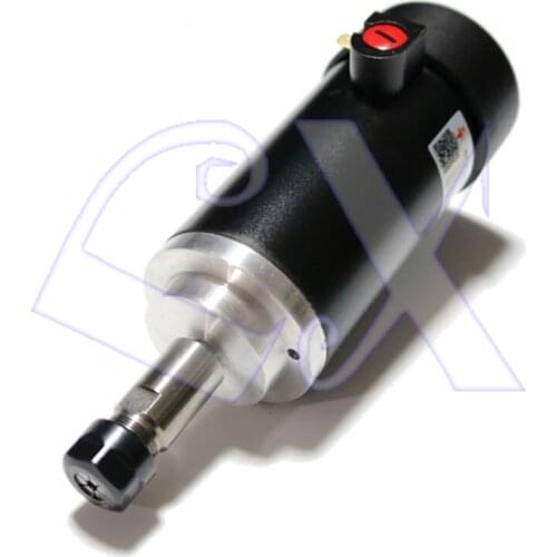 400W 1200rpm ER11 High speed air cooled DC spindle engraving machine spindle motor drilling machine electric tool