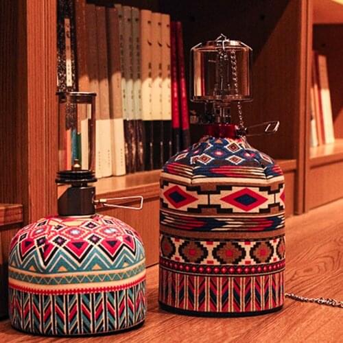 450/230g Gas Canister Cover Protector Outdoor Camping Gas Fuel Cylinder Storage Bag Multi-function Canister Cover Protector