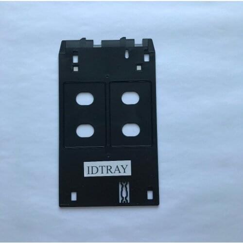 5pcs /J Type PVC ID Card Tray for Canon IP7120 IP7130 IP7180 IP7240 IP7200 IP5400 MG5420 MG5430 Printer Plastic ID Card Tray