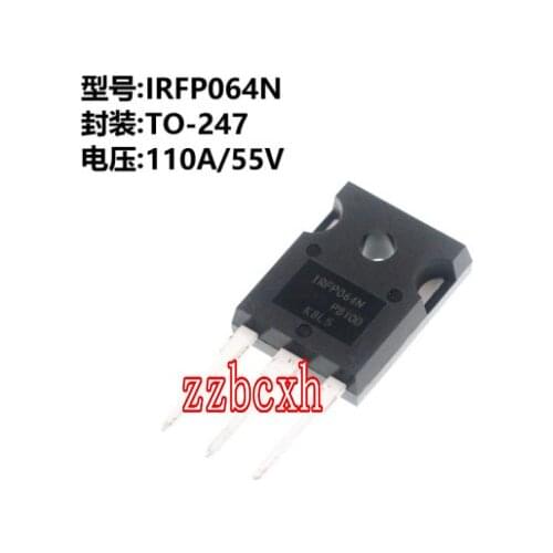 5PCS/LOT New original IRFP064N IRFP064NPBF 100A 55V TO-247