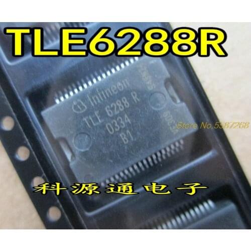 5PCS/LOT TLE6288R TLE 6288 R TLE6288 SSOP36 Smart 6 Channel Peak&Hold Switch PDSO36 on-board computer for car repair equipment