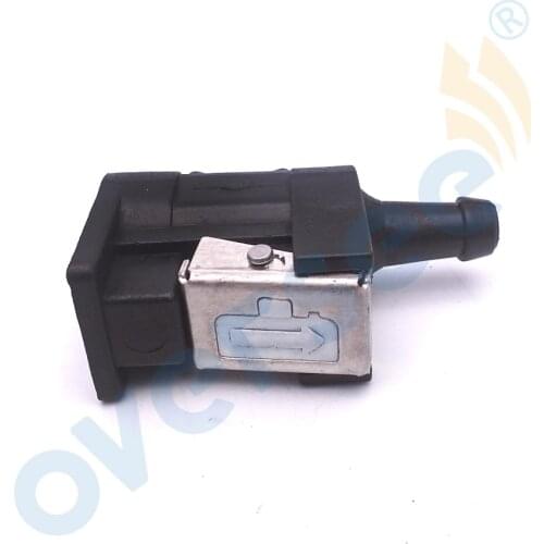 6E5-24305 Fuel Connector For Yamaha Outboard Motor 3/8" 2/4-stroke 6Y2-24305-05 Mercury 22-13563A3 18-8076 F