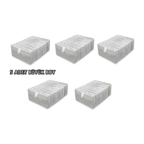 8 cavity Accordion In Drawer Organizer Large Size (5 Pcs)