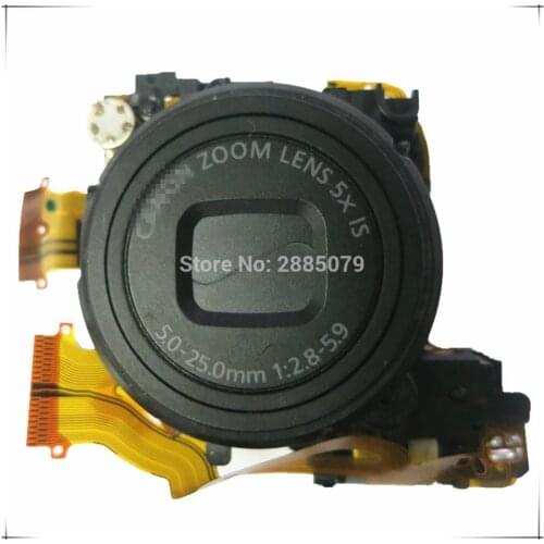 95%NEW Lens Zoom Unit For CANON Powershot A3200 A3300 A3350 IS Digital Camera Repair Part Black with CCD