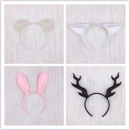 Doll Accessories Plastic Tiara Headwear Hairwear Hair Accessories For Barbie Dolls For 1/6 Doll House