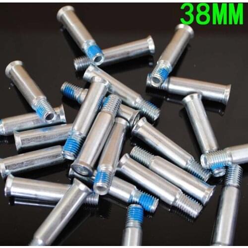 Free shipping roller skates parts axle 38 mm 10 pcs / lot