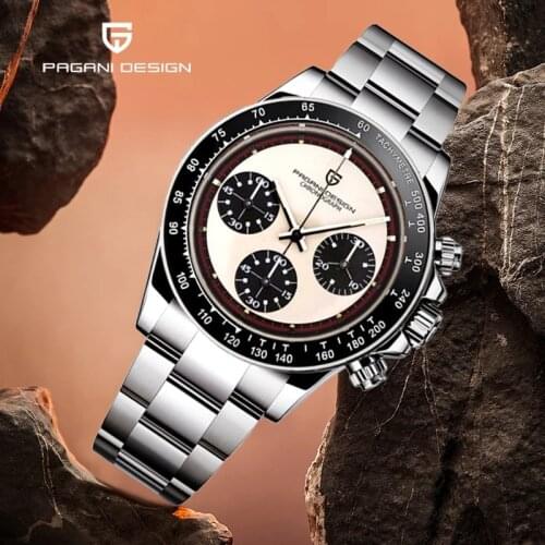 2021 PAGANI Design Men Automatic Mechanical Luxury Watch Sapphire Stainless Steel Waterproof Sport Wristwatch Relogio Masculino