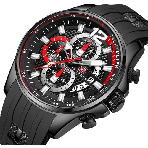 MINI FOCUS Mens Watches Top Brand Luxury Quartz Waterproof Fashion Sports Wristwatch Reloj Hombre Montre Homme Relogio Masculino