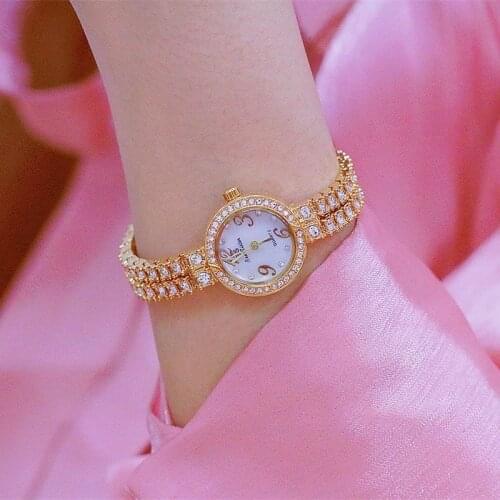 Top Brand Women Diamond Watches Ladies Love Leather Strap Rhinestone Quartz Wrist Watch Luxury Fashion Quartz Watch relojes muj