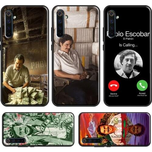 Pablo Escobar Money Case For OPPO Realme X50 Pro XT C3 6 7 X2 X7 Reno 4 Pro A9 For OnePlus 8 Pro 7 7T Nord