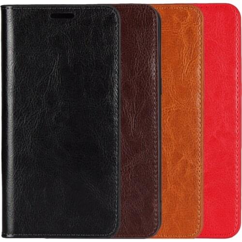 For huawei p20 lite Case Luxury Flip Genuine Leather Phone Cove Fundas Para Coque Capa For For huawei p20 lite