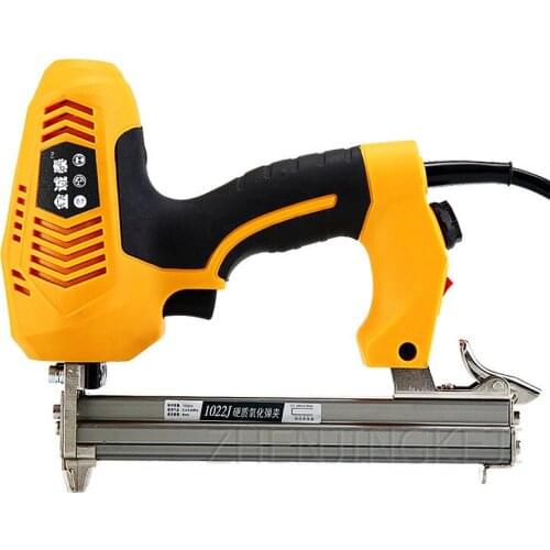 Woodworking Electric Nail Gun Straight Nail Gun Electric U-shaped Nail Gun Nail Gun Dual Use Adjustable Nail Gun