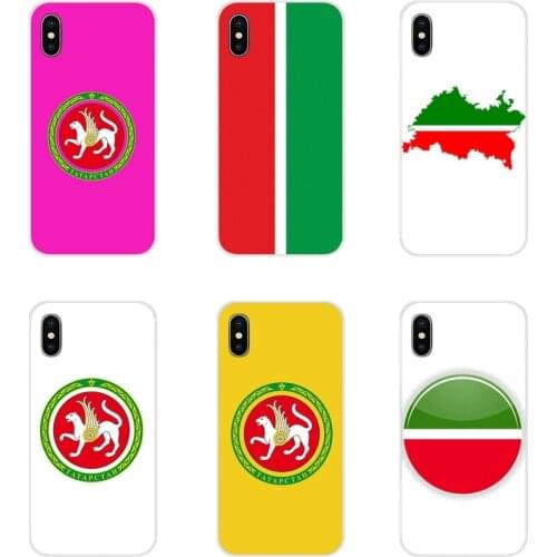 For Xiaomi Redmi 4A S2 Note 3 3S 4 4X 5 Plus 6 7 6A Pro Pocophone F1 Tatarstan National flag Accessories Phone Shell Covers