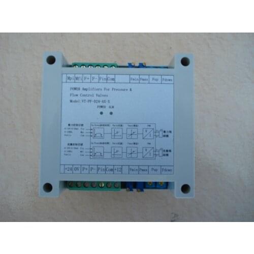 VT-PF-D24-AX-X Dual Proportional Controller, 40 Euro Flow Proportional Amplifier