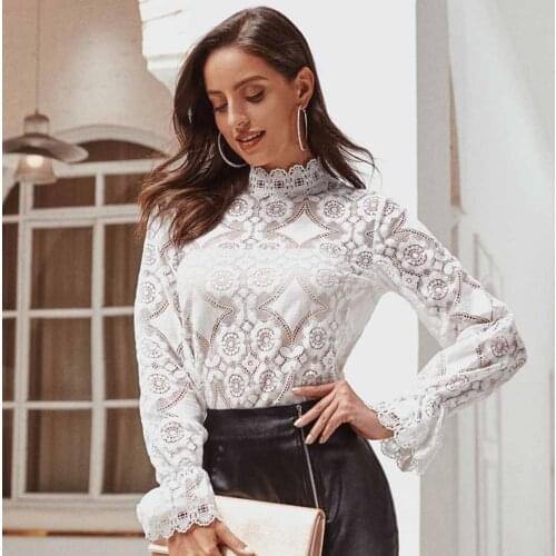 Eillysevens Womens White Shirts