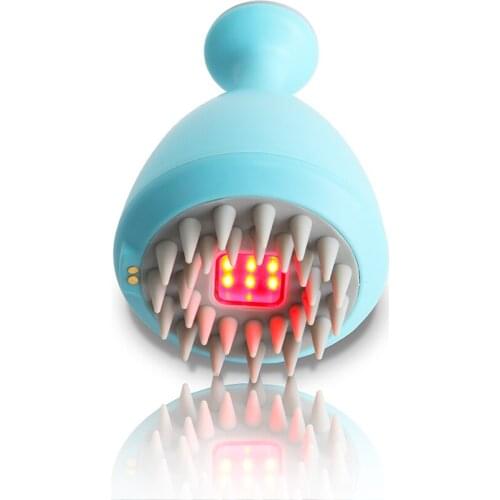 Electric Hair Scalp Massager Prevent Hair Loss Promote Hair Growth Tools Vibrating Brain Care Massage Shampoo Brush