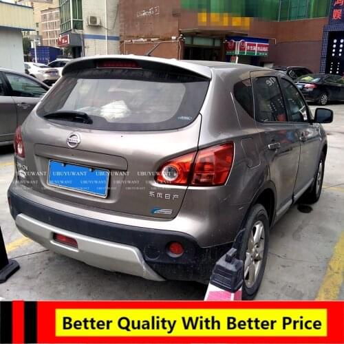 UBUYWUANT use for nissan qashqai spoiler 2008 2009 2010 2011 2012 2013 High Quality ABS Material for nissan qashqai spoiler