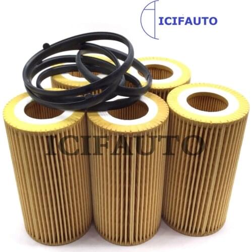 Oil Filter For Audi A3 A4 TT VW Beetle Eos Golf GTI Jetta Passat Rabbit 2.0T & 2.5L 06D115466,06D115562,06D198405
