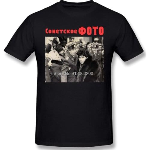Inscription In Russian Art New Arrival T-Shirt Diego Maradona In USSR 1990 ClassicCotton Tees Harajuku TShirt Streetwear Men
