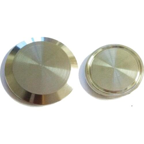 1pcs 51MM 2'' Sanitary End Cap fits 2" Tri Clamp Ferrule Flange OD 64MM Stainless Steel SUS SS 304