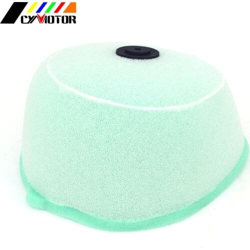 Motorcycle Dual Foam Layer Sponge Air Cleaner Filter For HONDA CR125 CR250 CRF250 CRF450 CR 125 R CRF 250 450 X 02 03 04 05-15
