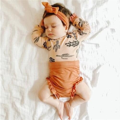 0-18M Newborn Kid Baby Girl Clothes set Long Sleeve Romper Body Top Pants Suit Elegant Cute lovely Sweet Floral Outfits Set